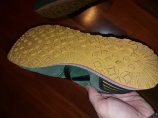 Sneakers Munich Massana Verdi/Rossa 42 usate poco