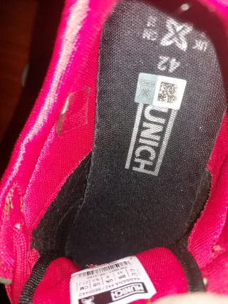 Sneakers Munich Massana Verdi/Rossa 42 usate poco