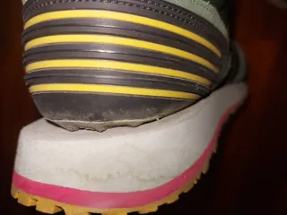 Sneakers Munich Massana Verdi/Rossa 42 usate poco