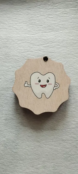 Cajas para dientes de leche madera