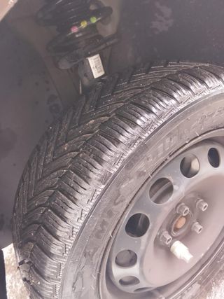 Ruedas Michelin Volkswagen Touran 205/55 R16