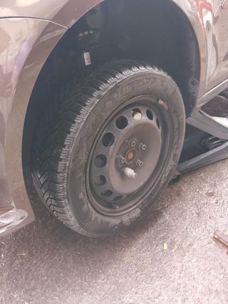 Ruedas Michelin Volkswagen Touran 205/55 R16