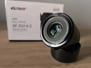 Viltrox AF 35mm f/1.8 Z Full Frame
