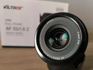 Viltrox AF 35mm f/1.8 Z Full Frame