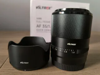 Viltrox AF 35mm f/1.8 Z Full Frame