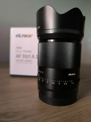 Viltrox AF 35mm f/1.8 Z Full Frame