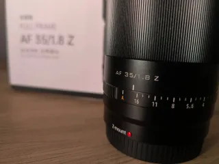 Viltrox AF 35mm f/1.8 Z Full Frame