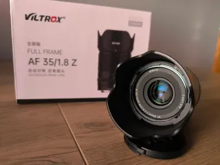 Viltrox AF 35mm f/1.8 Z Full Frame