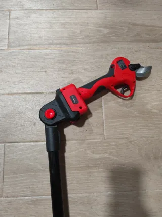 Pertiga tijeras y motosierras