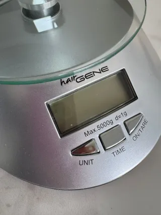 Balanza Cocina/Peluquería Digital