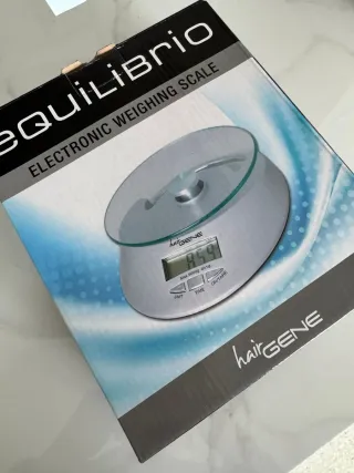 Balanza Cocina/Peluquería Digital