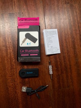 Receptor Bluetooth Coche Manos Libres