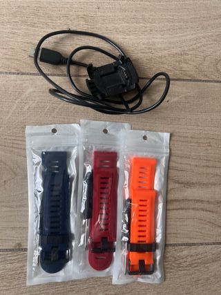 Garmin Fenix 3 HR Sapphire Negro/Plata