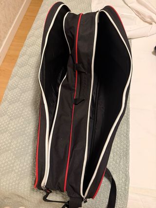 Raquetero Wilson Negro