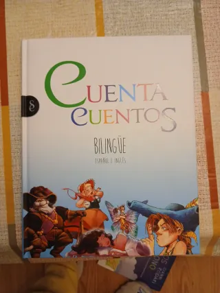 Cuenta cuentos bilingue