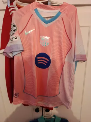Camisetas de fútbol varias todas