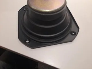 Altavoces Medios Vieta Negro y Beige