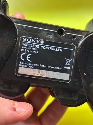 Controller PlayStation 3 Sony non funzionante