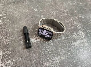 NUEVA Correa Apple Watch Ultra ACERO INOX