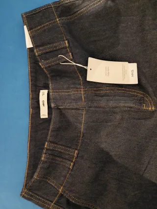 Pantalón vaquero ancho Mango Talla L sin estrenar