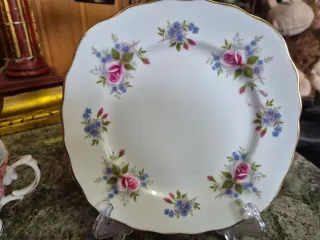 Porcelana Inglesa - Juego de té floral