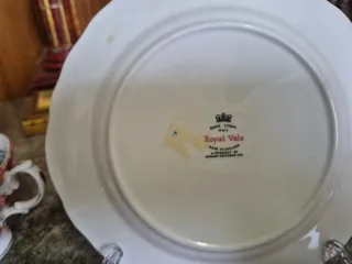 Porcelana Inglesa - Juego de té floral