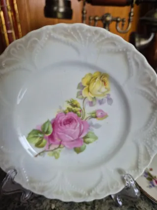 Porcelana Inglesa - Juego de té floral