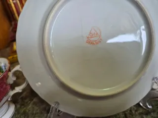 Porcelana Inglesa - Juego de té floral