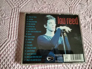 3 CDs Lou Reed, Bob Dylan, Bob Marley