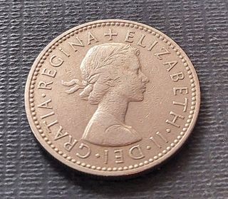 Moneda Reino Unido 1963 One Shilling