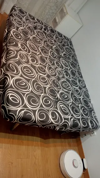 Sofá Cama Clic Clac con Colchón de Muelles