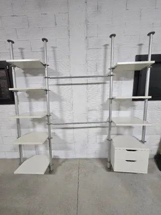 Vestidor Modular Stolmen Ikea