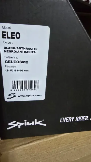 Casco Spiuk Eleo Talla S-M