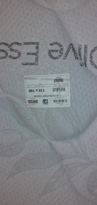 Colchón 135x190 Nuevo, se compro y no se uso