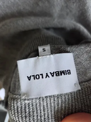 Jersey fino Bimba y Lola gris