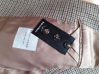 Chaqueta ,blazer,Pedro del Hierro cuadros Talla 50