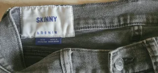 Jeans ragazzo Skinny&Denim grigio