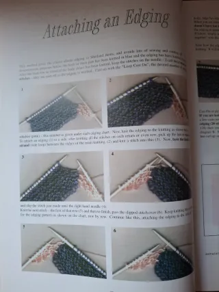 Libro hacer punto encaje inglés Heirloom knitting