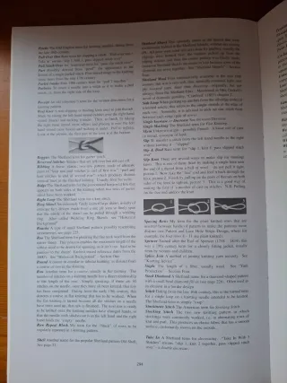 Libro hacer punto encaje inglés Heirloom knitting