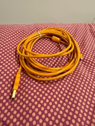 Cable TetherPro USB A Micro Naranja 2.0