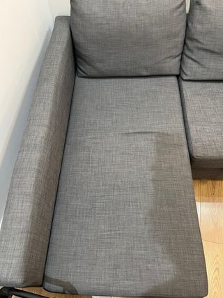 Sofá Cama IKEA Friheten Gris