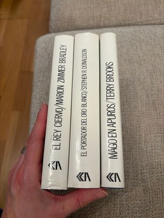 3 Libros ciencia ficcion