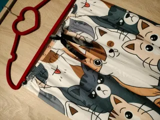 Pijama de gatos gatitos manga larga 2 piezas