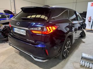 Lexus RX 450hL 2018 ACCIDENTADO