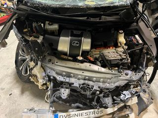 Lexus RX 450hL 2018 ACCIDENTADO