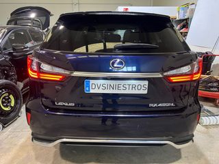 Lexus RX 450hL 2018 ACCIDENTADO