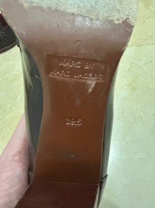 Mocasines tacón Marc Jacobs Marrón Talla 39.5