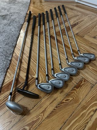 Juego Palos Golf Mujer + Bolsa