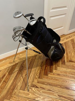 Juego Palos Golf Mujer + Bolsa