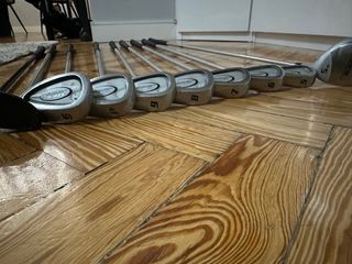 Juego Palos Golf Mujer + Bolsa